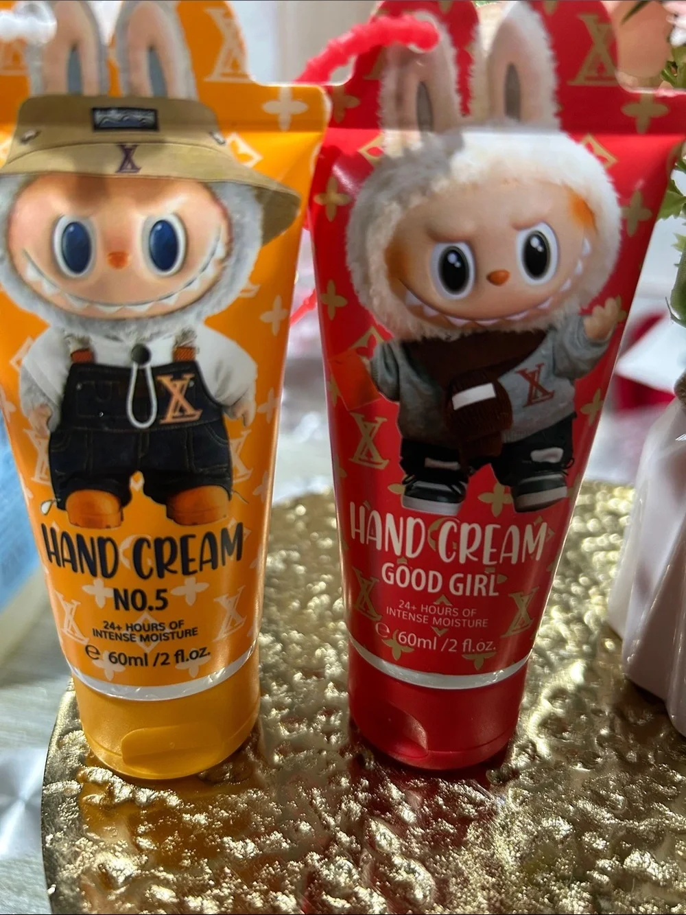 Kids Hand Cream Duo  - Red & Yellow  (2 x 60ml)